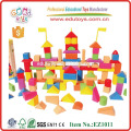 Kids Friendly Water Based Painting 100pcs Building Blocks